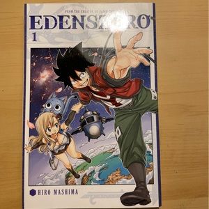 Manga: EdensZero- volume one